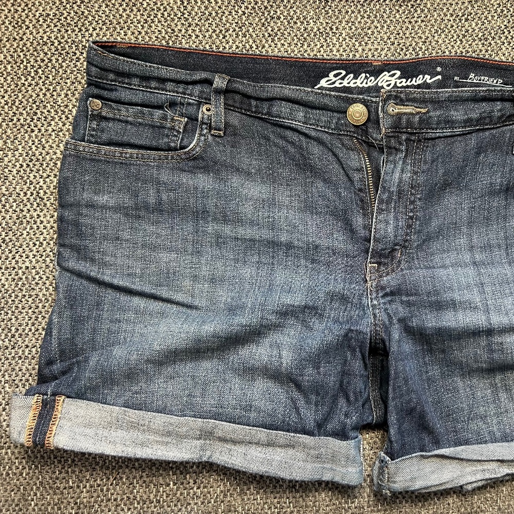 Eddie Bauer Boyfriend Shorts